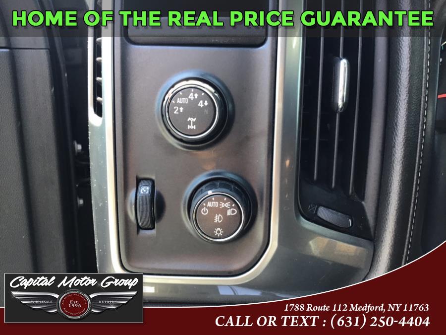 Used Chevrolet Silverado 1500 4WD Crew Cab 143.5" LTZ w/2LZ 2015 | Capital Motor Group Inc. Medford, New York Used Chevrolet Silverado 1500 4WD Crew Cab 143.5" LTZ w/2LZ 2015 | Capital Motor Group Inc. Medford, New York
