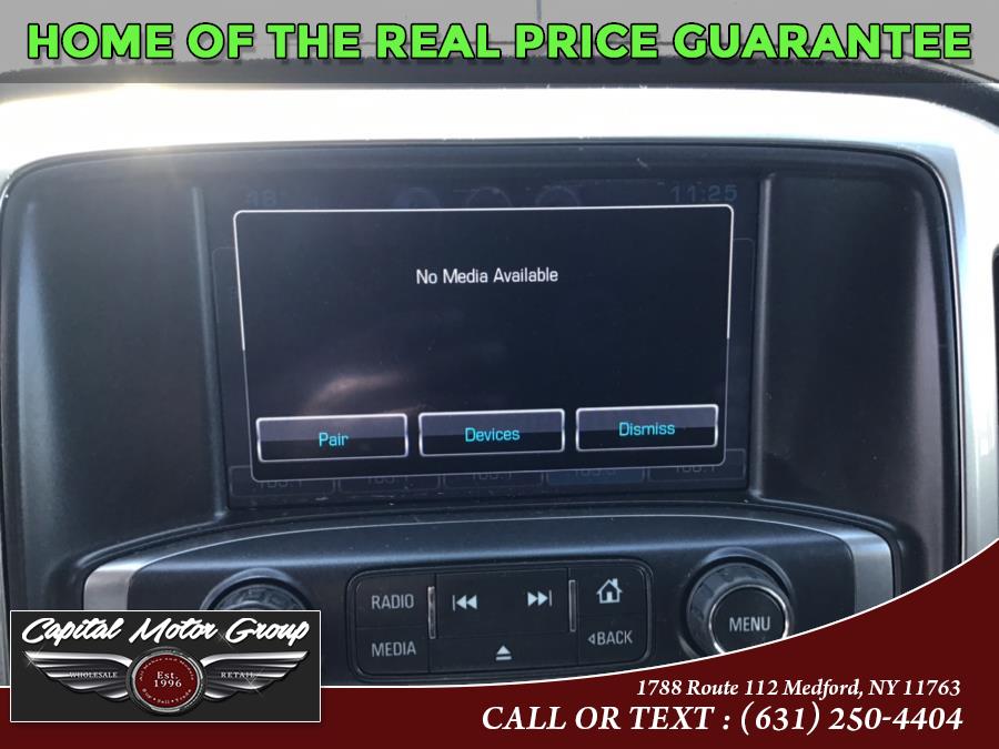 Used Chevrolet Silverado 1500 4WD Crew Cab 143.5" LTZ w/2LZ 2015 | Capital Motor Group Inc. Medford, New York Used Chevrolet Silverado 1500 4WD Crew Cab 143.5" LTZ w/2LZ 2015 | Capital Motor Group Inc. Medford, New York