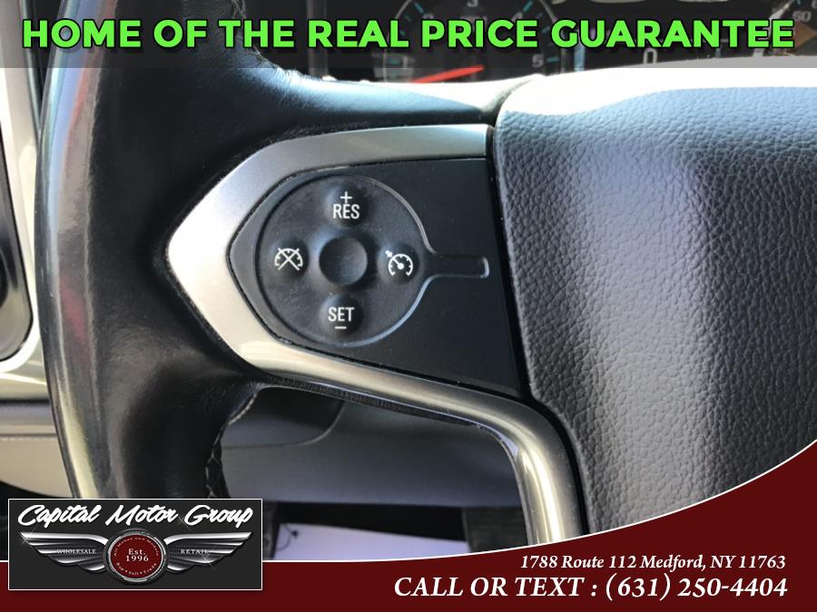 Used Chevrolet Silverado 1500 4WD Crew Cab 143.5" LTZ w/2LZ 2015 | Capital Motor Group Inc. Medford, New York Used Chevrolet Silverado 1500 4WD Crew Cab 143.5" LTZ w/2LZ 2015 | Capital Motor Group Inc. Medford, New York