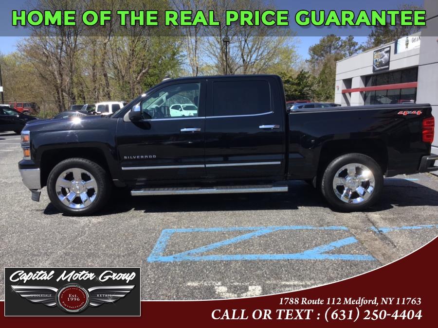Used Chevrolet Silverado 1500 4WD Crew Cab 143.5" LTZ w/2LZ 2015 | Capital Motor Group Inc. Medford, New York Used Chevrolet Silverado 1500 4WD Crew Cab 143.5" LTZ w/2LZ 2015 | Capital Motor Group Inc. Medford, New York