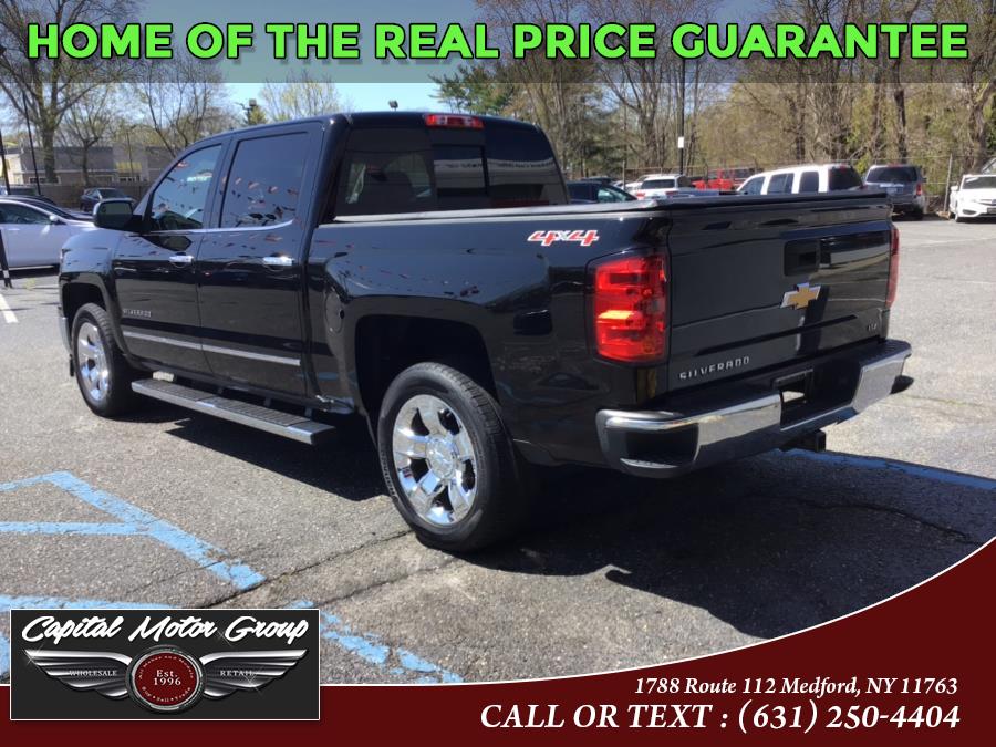 Used Chevrolet Silverado 1500 4WD Crew Cab 143.5" LTZ w/2LZ 2015 | Capital Motor Group Inc. Medford, New York Used Chevrolet Silverado 1500 4WD Crew Cab 143.5" LTZ w/2LZ 2015 | Capital Motor Group Inc. Medford, New York