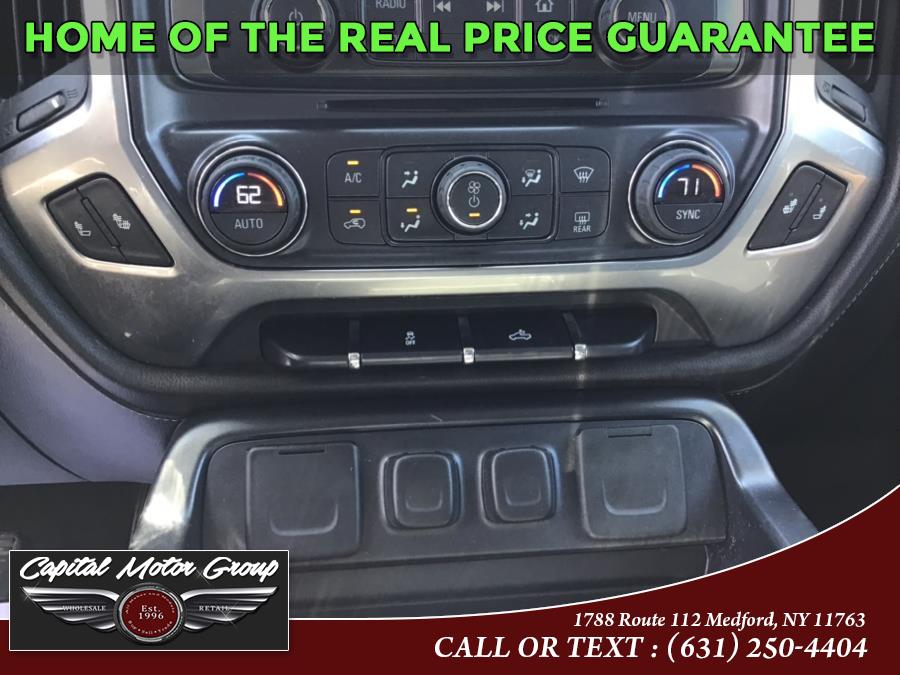 Used Chevrolet Silverado 1500 4WD Crew Cab 143.5" LTZ w/2LZ 2015 | Capital Motor Group Inc. Medford, New York Used Chevrolet Silverado 1500 4WD Crew Cab 143.5" LTZ w/2LZ 2015 | Capital Motor Group Inc. Medford, New York