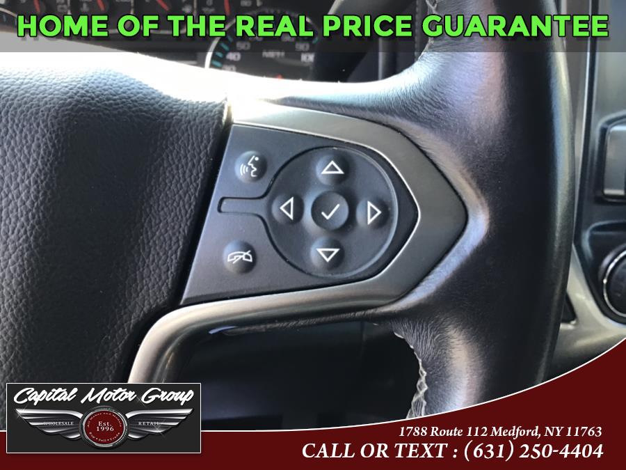 Used Chevrolet Silverado 1500 4WD Crew Cab 143.5" LTZ w/2LZ 2015 | Capital Motor Group Inc. Medford, New York Used Chevrolet Silverado 1500 4WD Crew Cab 143.5" LTZ w/2LZ 2015 | Capital Motor Group Inc. Medford, New York