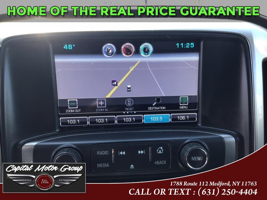 Used Chevrolet Silverado 1500 4WD Crew Cab 143.5" LTZ w/2LZ 2015 | Capital Motor Group Inc. Medford, New York Used Chevrolet Silverado 1500 4WD Crew Cab 143.5" LTZ w/2LZ 2015 | Capital Motor Group Inc. Medford, New York