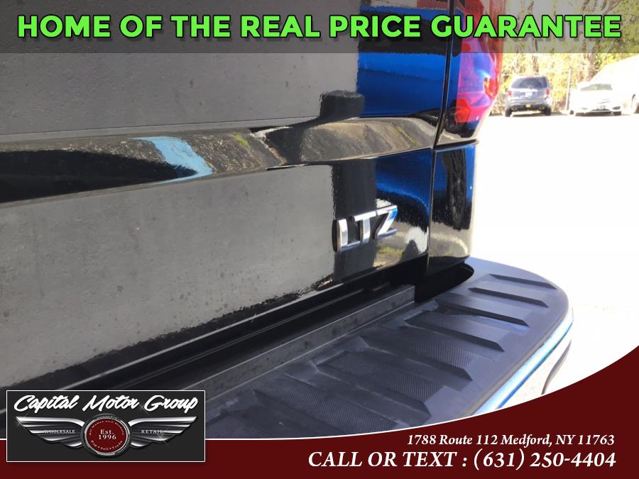 Used Chevrolet Silverado 1500 4WD Crew Cab 143.5" LTZ w/2LZ 2015 | Capital Motor Group Inc. Medford, New York Used Chevrolet Silverado 1500 4WD Crew Cab 143.5" LTZ w/2LZ 2015 | Capital Motor Group Inc. Medford, New York