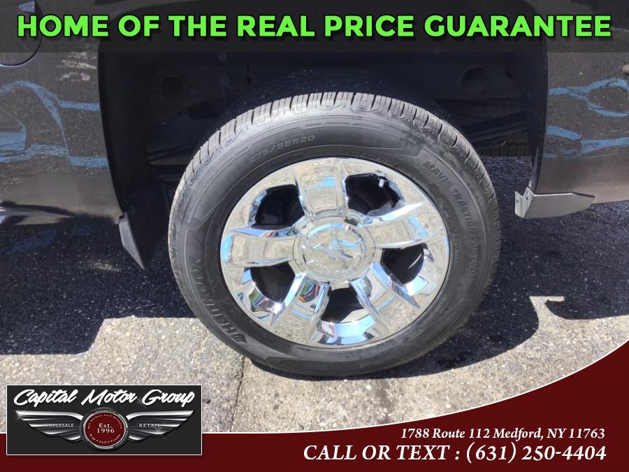 Used Chevrolet Silverado 1500 4WD Crew Cab 143.5" LTZ w/2LZ 2015 | Capital Motor Group Inc. Medford, New York Used Chevrolet Silverado 1500 4WD Crew Cab 143.5" LTZ w/2LZ 2015 | Capital Motor Group Inc. Medford, New York