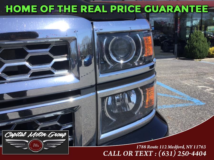 Used Chevrolet Silverado 1500 4WD Crew Cab 143.5" LTZ w/2LZ 2015 | Capital Motor Group Inc. Medford, New York Used Chevrolet Silverado 1500 4WD Crew Cab 143.5" LTZ w/2LZ 2015 | Capital Motor Group Inc. Medford, New York