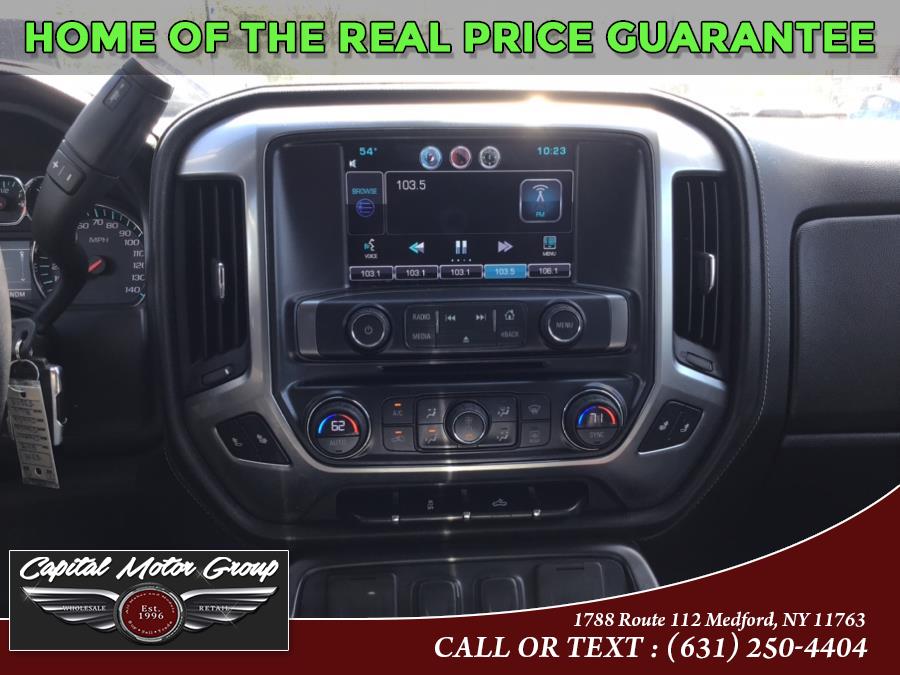 Used Chevrolet Silverado 1500 4WD Crew Cab 143.5" LTZ w/2LZ 2015 | Capital Motor Group Inc. Medford, New York Used Chevrolet Silverado 1500 4WD Crew Cab 143.5" LTZ w/2LZ 2015 | Capital Motor Group Inc. Medford, New York