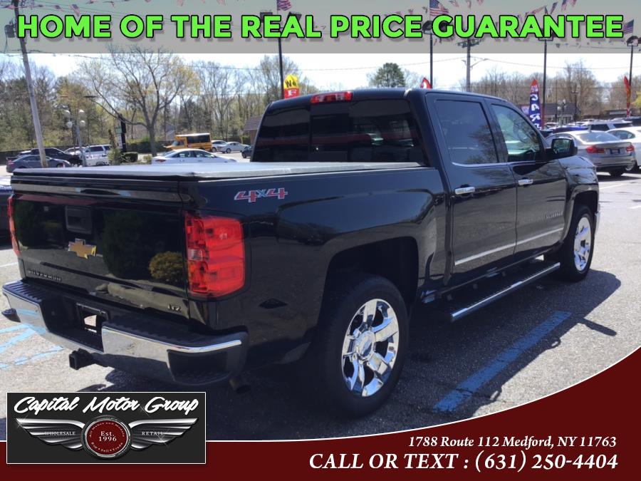 Used Chevrolet Silverado 1500 4WD Crew Cab 143.5" LTZ w/2LZ 2015 | Capital Motor Group Inc. Medford, New York Used Chevrolet Silverado 1500 4WD Crew Cab 143.5" LTZ w/2LZ 2015 | Capital Motor Group Inc. Medford, New York