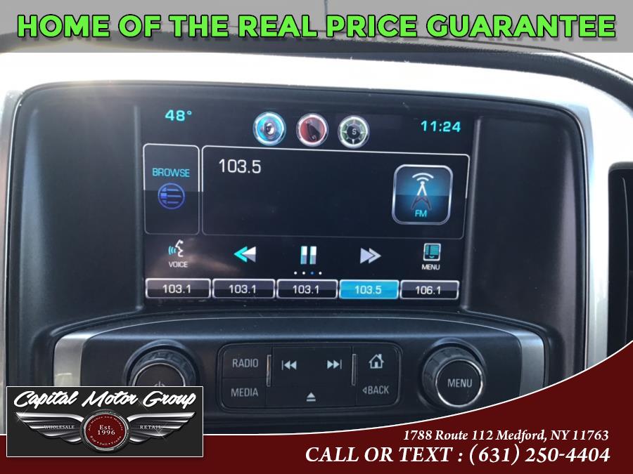Used Chevrolet Silverado 1500 4WD Crew Cab 143.5" LTZ w/2LZ 2015 | Capital Motor Group Inc. Medford, New York Used Chevrolet Silverado 1500 4WD Crew Cab 143.5" LTZ w/2LZ 2015 | Capital Motor Group Inc. Medford, New York