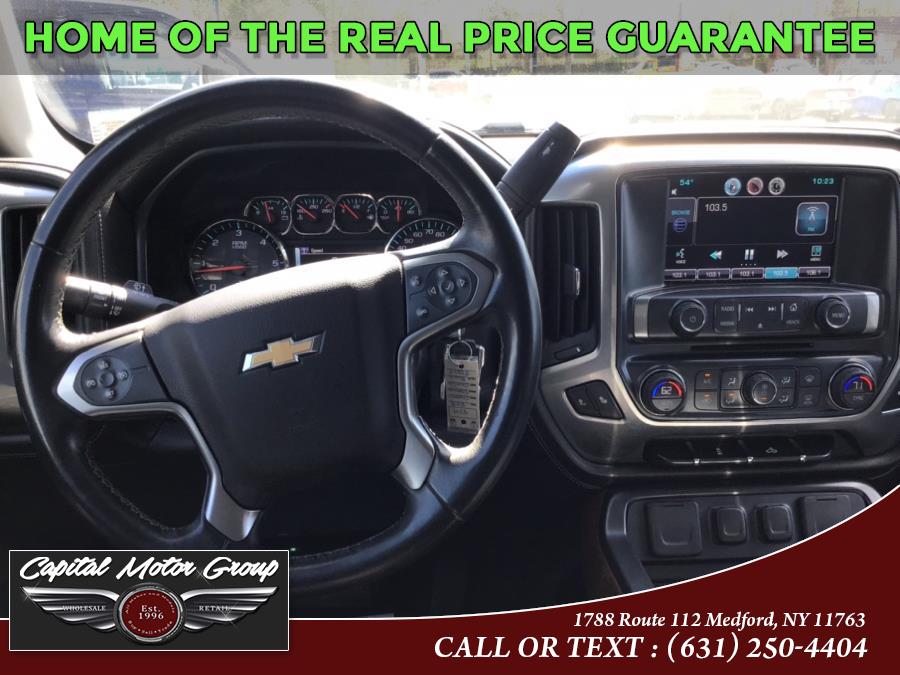 Used Chevrolet Silverado 1500 4WD Crew Cab 143.5" LTZ w/2LZ 2015 | Capital Motor Group Inc. Medford, New York Used Chevrolet Silverado 1500 4WD Crew Cab 143.5" LTZ w/2LZ 2015 | Capital Motor Group Inc. Medford, New York