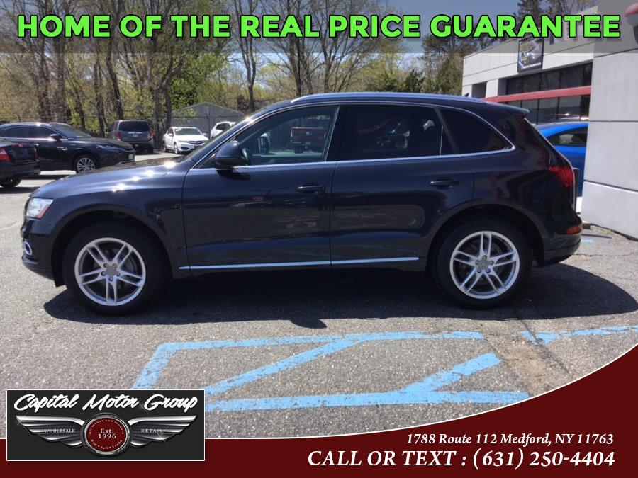 Used Audi Q5 quattro 4dr 2.0T Premium Plus 2014 | Capital Motor Group Inc. Medford, New York Used Audi Q5 quattro 4dr 2.0T Premium Plus 2014 | Capital Motor Group Inc. Medford, New York