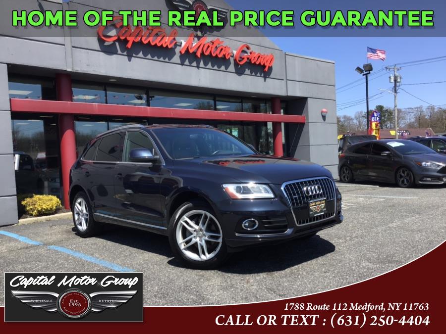 Used Audi Q5 quattro 4dr 2.0T Premium Plus 2014 | Capital Motor Group Inc. Medford, New York Used Audi Q5 quattro 4dr 2.0T Premium Plus 2014 | Capital Motor Group Inc. Medford, New York