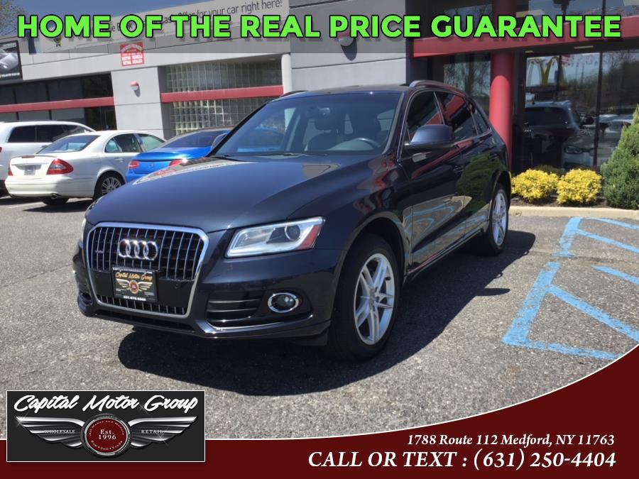 Used Audi Q5 quattro 4dr 2.0T Premium Plus 2014 | Capital Motor Group Inc. Medford, New York Used Audi Q5 quattro 4dr 2.0T Premium Plus 2014 | Capital Motor Group Inc. Medford, New York