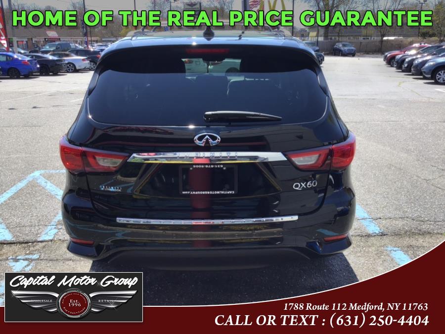 Used Infiniti QX60 AWD 2017 | Capital Motor Group Inc. Medford, New York Used Infiniti QX60 AWD 2017 | Capital Motor Group Inc. Medford, New York