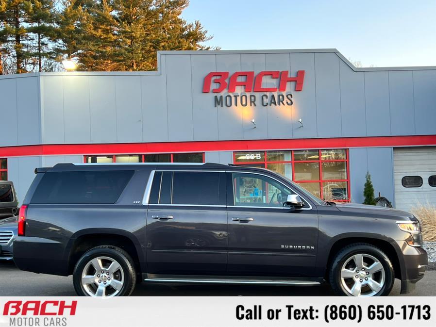 Used Chevrolet Suburban 4WD 4dr LTZ 2015 | Bach Motor Cars. Canton , Connecticut Used Chevrolet Suburban 4WD 4dr LTZ 2015 | Bach Motor Cars. Canton , Connecticut