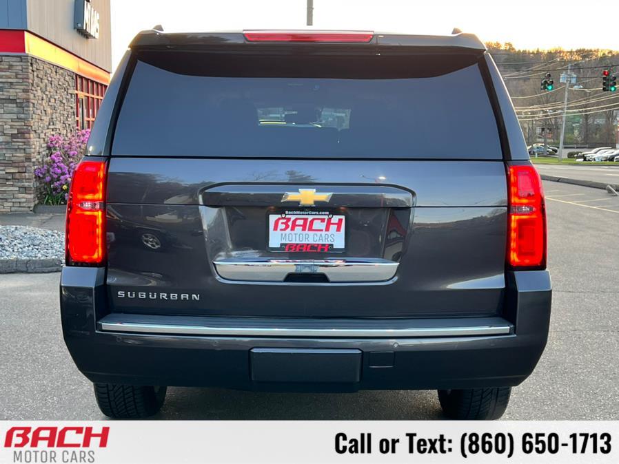 Used Chevrolet Suburban 4WD 4dr LTZ 2015 | Bach Motor Cars. Canton , Connecticut Used Chevrolet Suburban 4WD 4dr LTZ 2015 | Bach Motor Cars. Canton , Connecticut