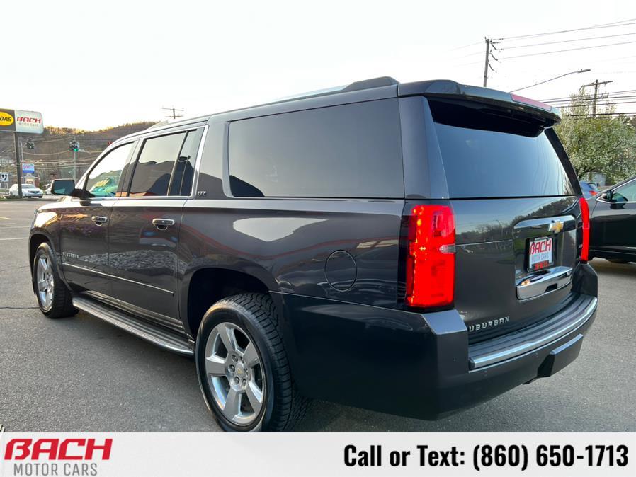 Used Chevrolet Suburban 4WD 4dr LTZ 2015 | Bach Motor Cars. Canton , Connecticut Used Chevrolet Suburban 4WD 4dr LTZ 2015 | Bach Motor Cars. Canton , Connecticut