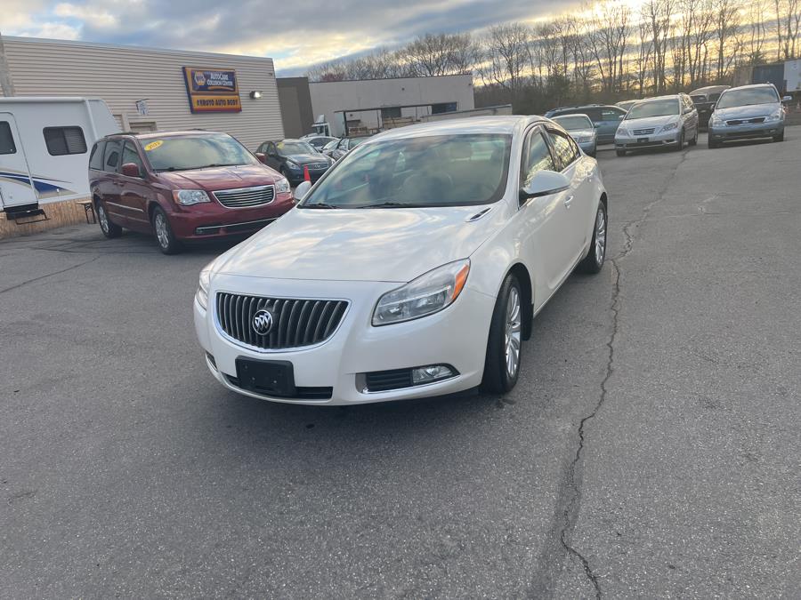 Used Buick Regal 4dr Sdn Base 2012 | Ful-line Auto LLC. South Windsor , Connecticut