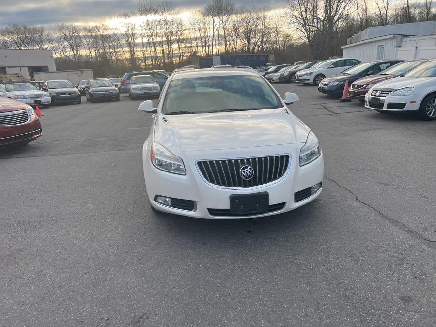 Used Buick Regal 4dr Sdn Base 2012 | Ful-line Auto LLC. South Windsor , Connecticut