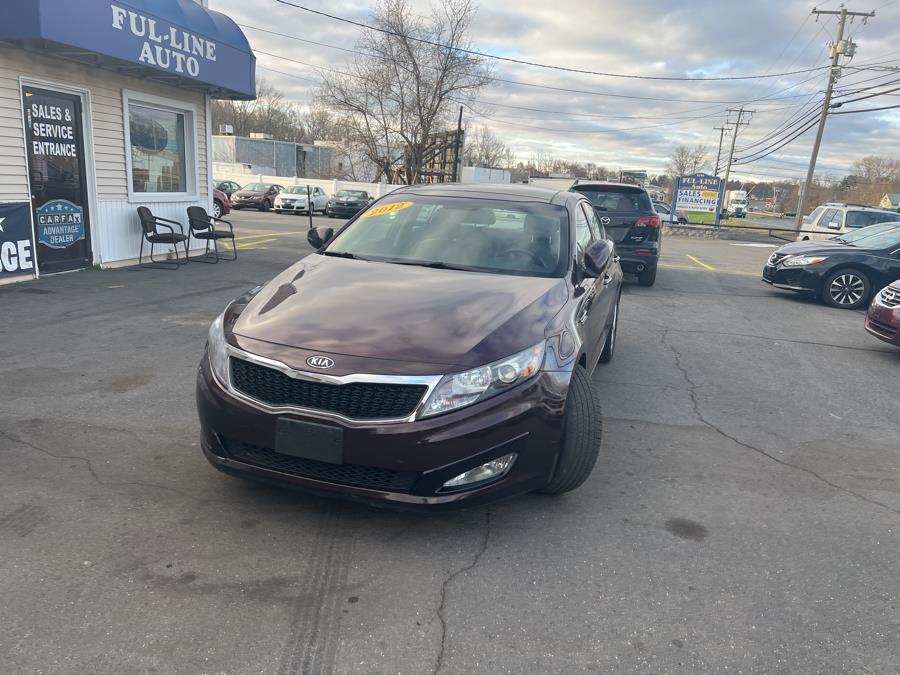 2012 Kia Optima 4dr Sdn 2.4L Auto EX, available for sale in South Windsor , Connecticut | Ful-line Auto LLC. South Windsor , Connecticut 2012 Kia Optima 4dr Sdn 2.4L Auto EX, available for sale in South Windsor , Connecticut | Ful-line Auto LLC. South Windsor , Connecticut