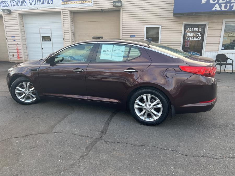 2012 Kia Optima 4dr Sdn 2.4L Auto EX, available for sale in South Windsor , Connecticut | Ful-line Auto LLC. South Windsor , Connecticut 2012 Kia Optima 4dr Sdn 2.4L Auto EX, available for sale in South Windsor , Connecticut | Ful-line Auto LLC. South Windsor , Connecticut