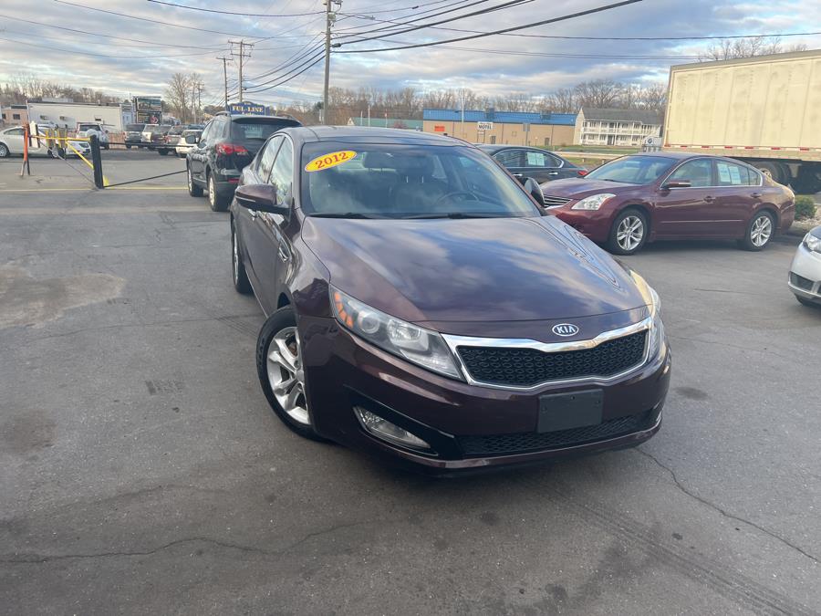 2012 Kia Optima 4dr Sdn 2.4L Auto EX, available for sale in South Windsor , Connecticut | Ful-line Auto LLC. South Windsor , Connecticut 2012 Kia Optima 4dr Sdn 2.4L Auto EX, available for sale in South Windsor , Connecticut | Ful-line Auto LLC. South Windsor , Connecticut