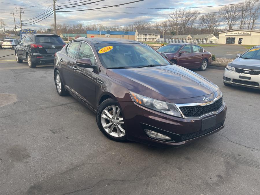 2012 Kia Optima 4dr Sdn 2.4L Auto EX, available for sale in South Windsor , Connecticut | Ful-line Auto LLC. South Windsor , Connecticut 2012 Kia Optima 4dr Sdn 2.4L Auto EX, available for sale in South Windsor , Connecticut | Ful-line Auto LLC. South Windsor , Connecticut
