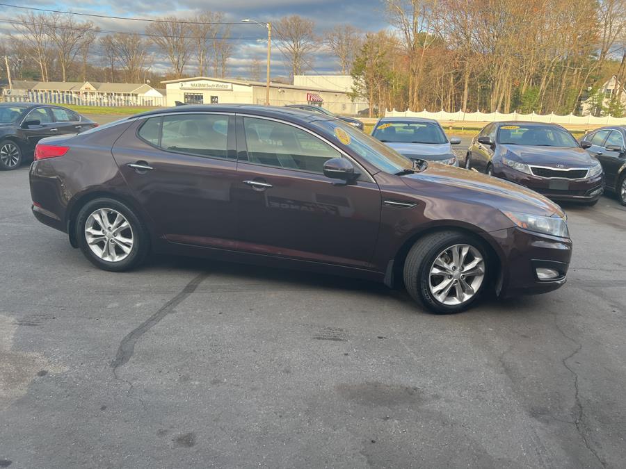 2012 Kia Optima 4dr Sdn 2.4L Auto EX, available for sale in South Windsor , Connecticut | Ful-line Auto LLC. South Windsor , Connecticut 2012 Kia Optima 4dr Sdn 2.4L Auto EX, available for sale in South Windsor , Connecticut | Ful-line Auto LLC. South Windsor , Connecticut