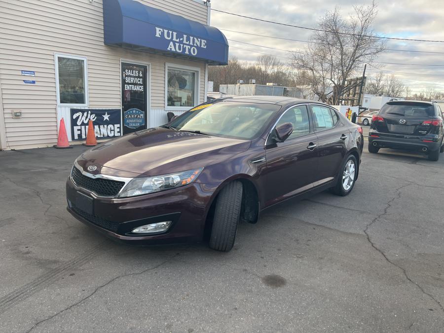 2012 Kia Optima 4dr Sdn 2.4L Auto EX, available for sale in South Windsor , Connecticut | Ful-line Auto LLC. South Windsor , Connecticut 2012 Kia Optima 4dr Sdn 2.4L Auto EX, available for sale in South Windsor , Connecticut | Ful-line Auto LLC. South Windsor , Connecticut