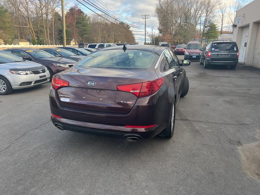 2012 Kia Optima 4dr Sdn 2.4L Auto EX, available for sale in South Windsor , Connecticut | Ful-line Auto LLC. South Windsor , Connecticut 2012 Kia Optima 4dr Sdn 2.4L Auto EX, available for sale in South Windsor , Connecticut | Ful-line Auto LLC. South Windsor , Connecticut
