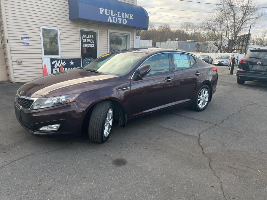 2012 Kia Optima 4dr Sdn 2.4L Auto EX, available for sale in South Windsor , Connecticut | Ful-line Auto LLC. South Windsor , Connecticut 2012 Kia Optima 4dr Sdn 2.4L Auto EX, available for sale in South Windsor , Connecticut | Ful-line Auto LLC. South Windsor , Connecticut