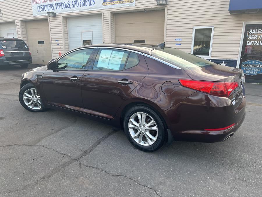 2012 Kia Optima 4dr Sdn 2.4L Auto EX, available for sale in South Windsor , Connecticut | Ful-line Auto LLC. South Windsor , Connecticut 2012 Kia Optima 4dr Sdn 2.4L Auto EX, available for sale in South Windsor , Connecticut | Ful-line Auto LLC. South Windsor , Connecticut