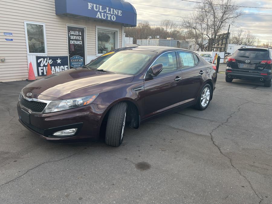 2012 Kia Optima 4dr Sdn 2.4L Auto EX, available for sale in South Windsor , Connecticut | Ful-line Auto LLC. South Windsor , Connecticut 2012 Kia Optima 4dr Sdn 2.4L Auto EX, available for sale in South Windsor , Connecticut | Ful-line Auto LLC. South Windsor , Connecticut