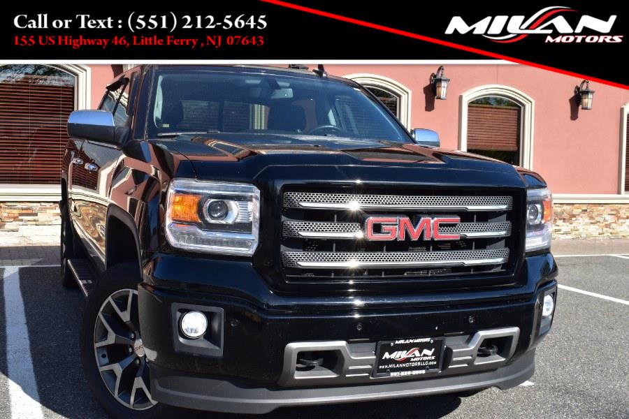 2015 GMC Sierra 1500 4WD Crew Cab 153.0" SLT, available for sale in Little Ferry , New Jersey | Milan Motors. Little Ferry , New Jersey