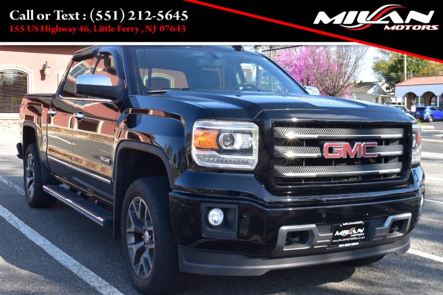 2015 GMC Sierra 1500 4WD Crew Cab 153.0" SLT, available for sale in Little Ferry , New Jersey | Milan Motors. Little Ferry , New Jersey 2015 GMC Sierra 1500 4WD Crew Cab 153.0" SLT, available for sale in Little Ferry , New Jersey | Milan Motors. Little Ferry , New Jersey