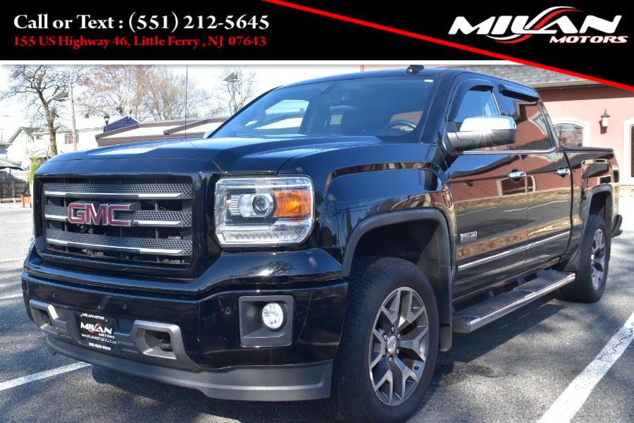 2015 GMC Sierra 1500 4WD Crew Cab 153.0" SLT, available for sale in Little Ferry , New Jersey | Milan Motors. Little Ferry , New Jersey 2015 GMC Sierra 1500 4WD Crew Cab 153.0" SLT, available for sale in Little Ferry , New Jersey | Milan Motors. Little Ferry , New Jersey