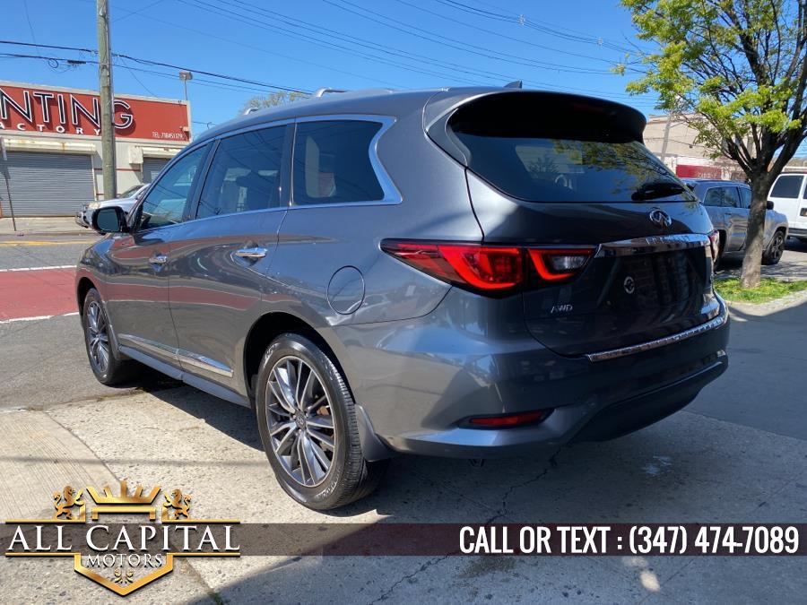 Used INFINITI QX60 2019.5 LUXE AWD 2019 | All Capital Motors. Brooklyn, New York Used INFINITI QX60 2019.5 LUXE AWD 2019 | All Capital Motors. Brooklyn, New York