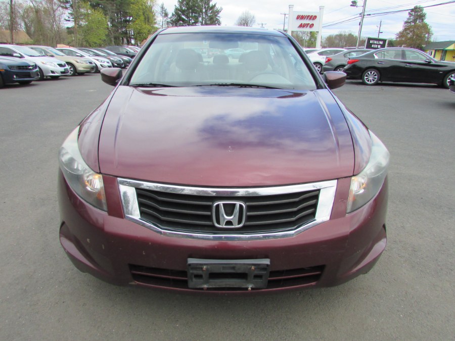 Used Honda Accord Sdn 4dr I4 Auto EX-L PZEV 2010 | United Auto Sales of E Windsor, Inc. East Windsor, Connecticut Used Honda Accord Sdn 4dr I4 Auto EX-L PZEV 2010 | United Auto Sales of E Windsor, Inc. East Windsor, Connecticut