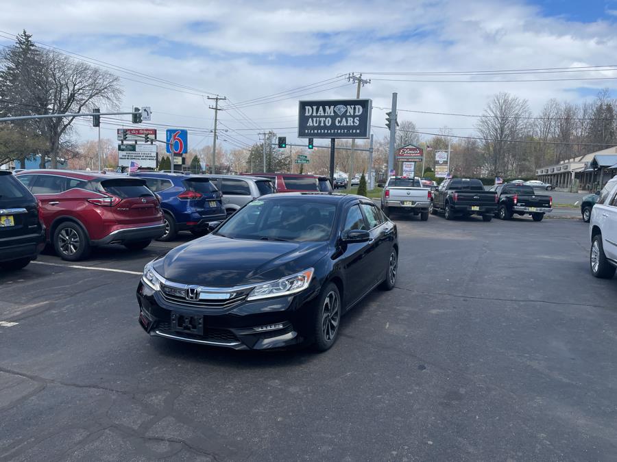 Used Honda Accord Sedan 4dr I4 CVT EX 2016 | TD Automotive Enterprises LLC DBA Diamond Auto Cars. Vernon, Connecticut