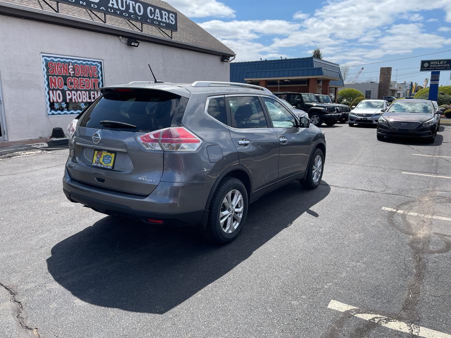 2015 Nissan Rogue AWD 4dr SV, available for sale in Vernon, Connecticut | TD Automotive Enterprises LLC DBA Diamond Auto Cars. Vernon, Connecticut 2015 Nissan Rogue AWD 4dr SV, available for sale in Vernon, Connecticut | TD Automotive Enterprises LLC DBA Diamond Auto Cars. Vernon, Connecticut
