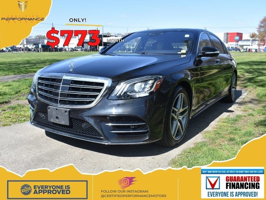 2019 Mercedes-benz S-class S 560, available for sale in Valley Stream, New York | Certified Performance Motors. Valley Stream, New York