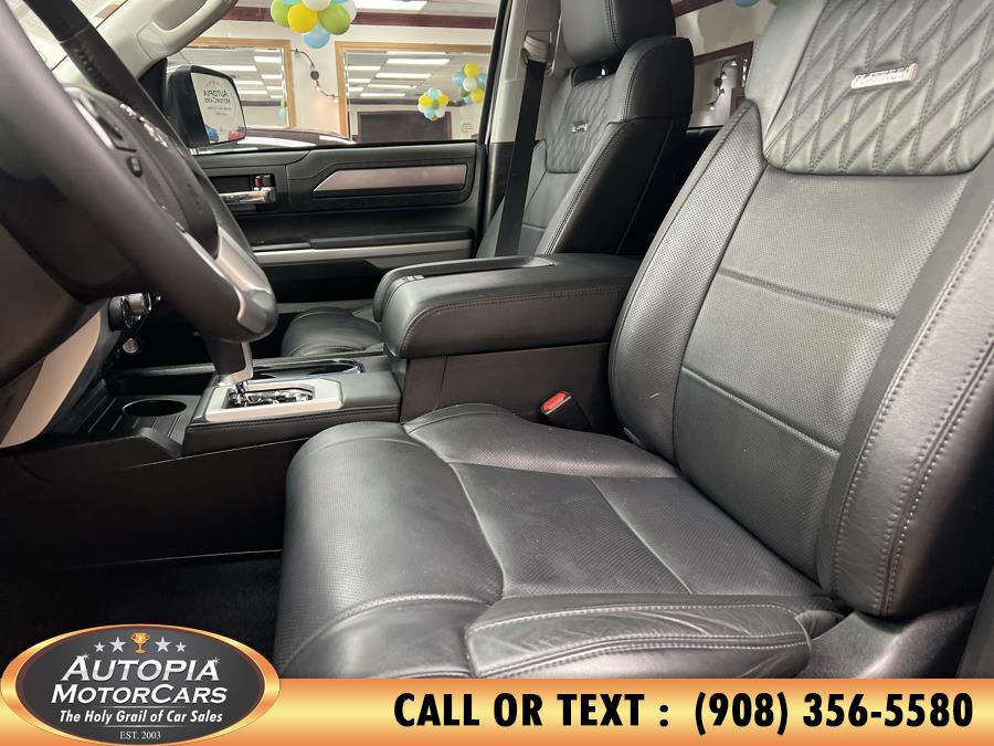 2021 Toyota Tundra 4WD Platinum CrewMax 5.5'' Bed 5.7L (Natl), available for sale in Union, New Jersey | Autopia Motorcars Inc. Union, New Jersey