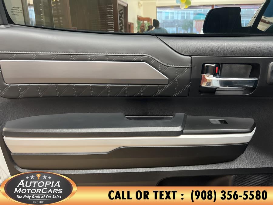 Used Toyota Tundra 4WD Platinum CrewMax 5.5'' Bed 5.7L (Natl) 2021 | Autopia Motorcars Inc. Union, New Jersey