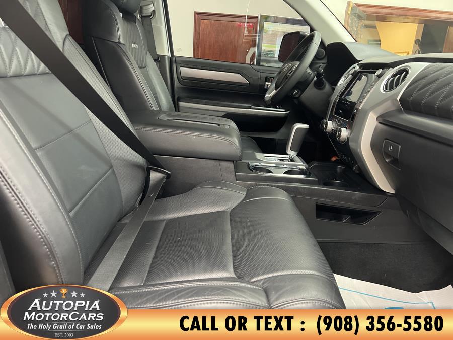 2021 Toyota Tundra 4WD Platinum CrewMax 5.5'' Bed 5.7L (Natl), available for sale in Union, New Jersey | Autopia Motorcars Inc. Union, New Jersey