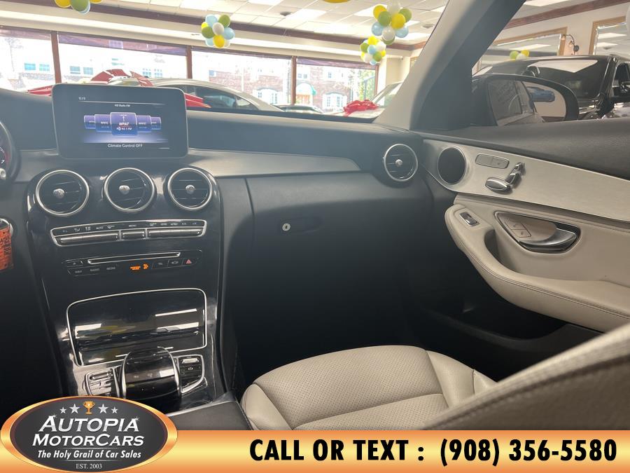 2015 Mercedes-Benz C-Class 4dr Sdn C300 Sport RWD, available for sale in Union, New Jersey | Autopia Motorcars Inc. Union, New Jersey