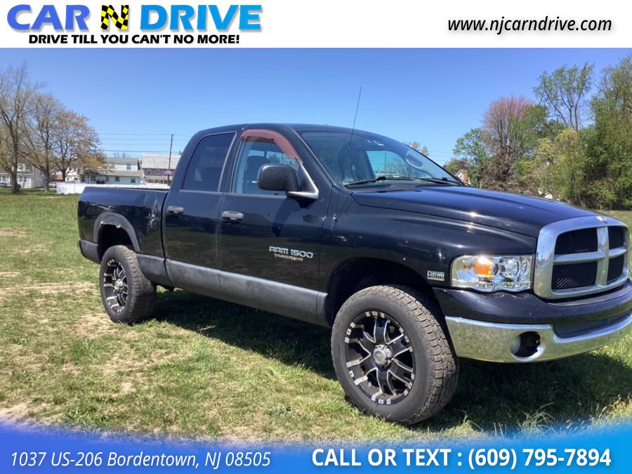 Used Dodge Ram 1500 ST Quad Cab Short Bed 4WD 2005 | Car N Drive. Bordentown, New Jersey
