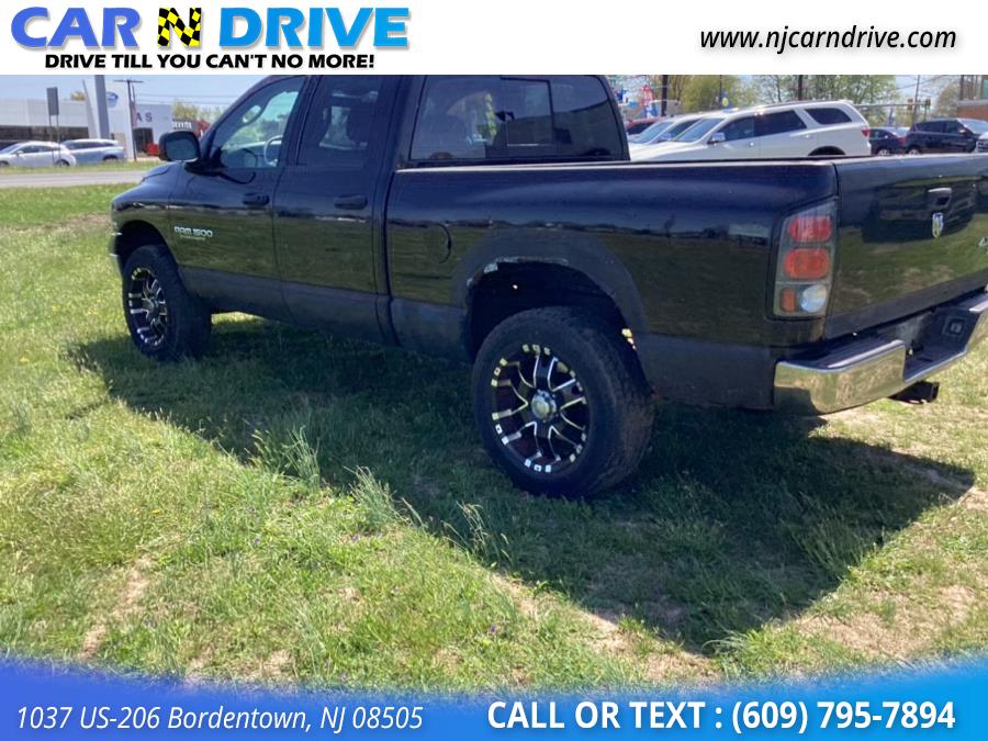 Used Dodge Ram 1500 ST Quad Cab Short Bed 4WD 2005 | Car N Drive. Bordentown, New Jersey Used Dodge Ram 1500 ST Quad Cab Short Bed 4WD 2005 | Car N Drive. Bordentown, New Jersey