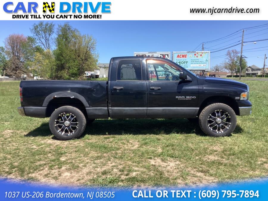 Used Dodge Ram 1500 ST Quad Cab Short Bed 4WD 2005 | Car N Drive. Bordentown, New Jersey Used Dodge Ram 1500 ST Quad Cab Short Bed 4WD 2005 | Car N Drive. Bordentown, New Jersey