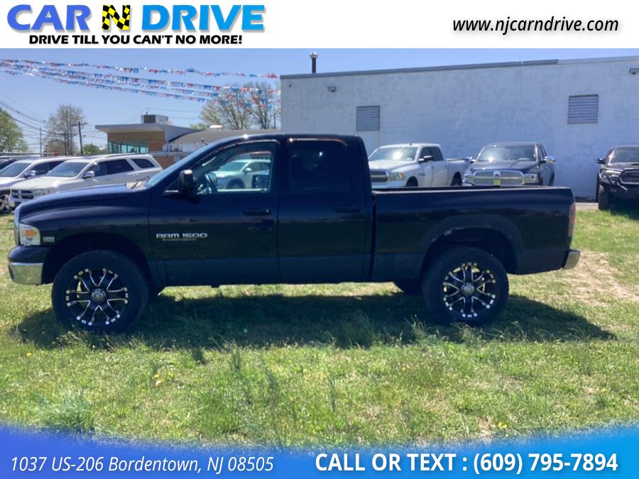 Used Dodge Ram 1500 ST Quad Cab Short Bed 4WD 2005 | Car N Drive. Bordentown, New Jersey Used Dodge Ram 1500 ST Quad Cab Short Bed 4WD 2005 | Car N Drive. Bordentown, New Jersey